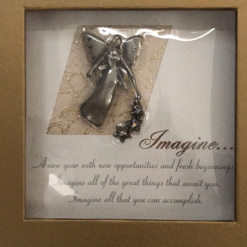 Angel Pin/Brooch NIB